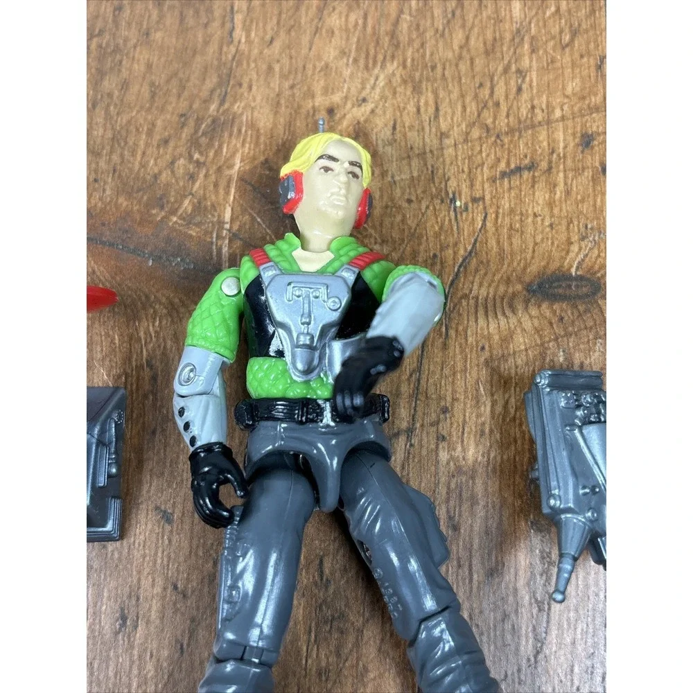 Vintage GI Joe Hasbro 1987‎ Psyche-Out Action Figure w/ Accessories Loose